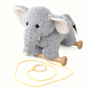 ตุ๊กตาขนนุ่มราคาถูก รูปยูนิคอร์นสีขาวขนาดเล็ก - Product Image 3