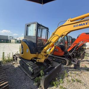 รถขุดไฮดรอลิกแบบตีนตะขาบ Komatsu PC30 ขนาด 3.1 ตัน รถขุดมือสอง Komatsu ของแท้ รถขุดขนาดเล็กกะทัดรัดสำหรับขาย - Product Image 1