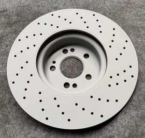 43512-60150 piezas de automóviles disco de freno de Rotor de freno de eje delantero DDF1594 para TOYOTA LAND CRUISER PRADO (J12) W203 discos de freno C280 - Product Image 6