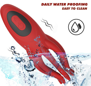 Mainan seks wanita murah pemijat Penis laki-laki gurita mainan seks <span class=keywords><strong>Vibrator</strong></span> vagina wanita - Product Image 5