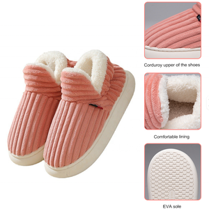<span class=keywords><strong>Zapatillas</strong></span> de <span class=keywords><strong>casa</strong></span> al por mayor, pantuflas afelpadas, <span class=keywords><strong>zapatillas</strong></span> de interior para <span class=keywords><strong>hombre</strong></span>, nuevas pantuflas de invierno para mujer - Product Image 2