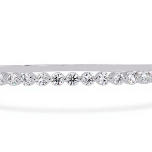 Pulsera de Barra de Diamantes de Laboratorio de Plata de Ley 925 Eternal Spark, Certificación HPHT CVD IGI, Joyería Fina de Lujo, Regalo Premium para Mujer - Product Image 5