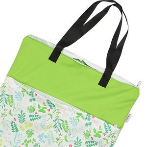 Mode sac étanche lavable réutilisable plage <span class=keywords><strong>piscine</strong></span> poussette <span class=keywords><strong>couches</strong></span> sale vêtements de sport maillots de bain humides grand sac humide sec - Product Image 5