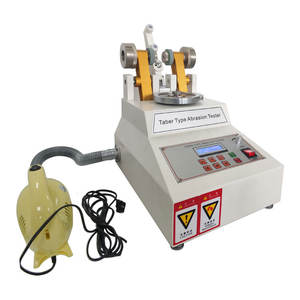 Rotary Abrasion <span class=keywords><strong>Tester</strong></span> Tipo Taber Couro Abrasão Resistência Teste Máquina Preço - Product Image 3