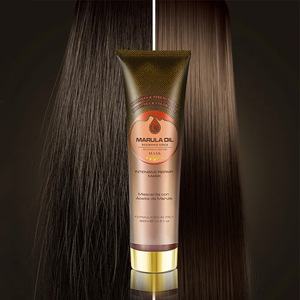 Traitement capillaire à l'huile de marula en marque privée, masque à la kératine, masque capillaire <span class=keywords><strong>super</strong></span> hydratant et brillant - Product Image 1
