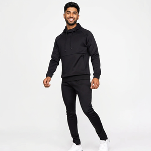 Chándal Unisex de Color Sólido con Estampado Personalizado, Lavado Ácido, 2 en 1, Transpirable, Informal, para Invierno, Nueva Llegada, Venta al Por Mayor - Product Image 1