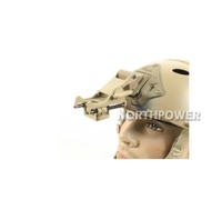 Helm taktis penglihatan malam Nvs dudukan lipat/Ach Pvs-7/14 penglihatan malam helm Nvg dudukan Rhino