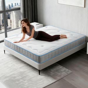 Colchón Ortopédico Hipoalergénico de Muelles Ensacados King Queen Size, Ecológico, Transpirable, Duradero, 350g/m, Mediano, en Caja - Product Image 1