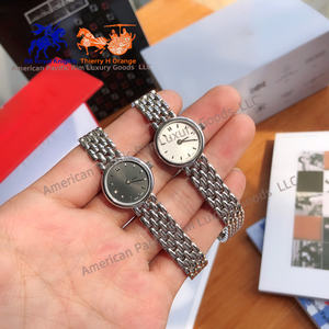 Montre à quartz pour femme de qualité 5A, compacte et raffinée, avec cadran à motif soleil naturel, élégante et sophistiquée, étanche - Product Image 1