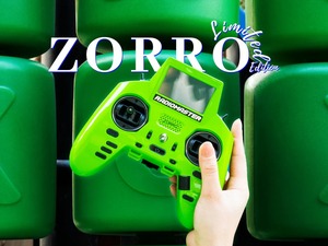 RadioMaster <span class=keywords><strong>Zorro</strong></span> Edición Limitada ELRS Transmisor RC <span class=keywords><strong>X4</strong></span> Hall Gimbal Pantalla LCD 128x64 Controlador de Radio EdgeTX para FPV - Product Image 4
