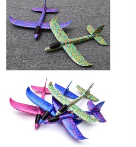 Giocattolo per aeroplani per bambini modello di aereo in schiuma da lancio a mano per bambini giocattoli per aliante per sfilacciare all'aperto aerei Breakout resistenti al EPP - Product Image 4