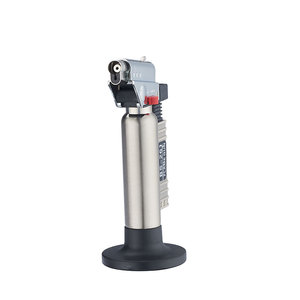 Accendino a Gas Butano con Fiamma Regolabile, Tipo Torcia con Due Tipologie di Fiamma, Vendita Calda - Product Image 3