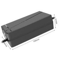 E-FAST automatique 36v 48v 60v 72v 5a lifepo4 chargeur de batterie li-ion avec coque ABS pour balayeuse voiturette de golf chariot élévateur moto