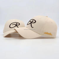 Gorras de Béisbol Personalizadas al por Mayor de 6 Paneles en Dos Tonos para Hombre y Mujer, Gorras Deportivas para Exteriores con Logotipo Bordado en 3D, Visera Plana con Protección Solar