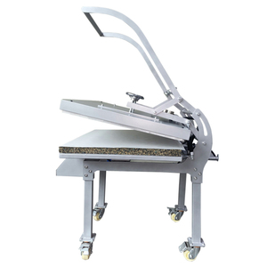 Máquina de Prensa de Calor Manual de Alta Eficiencia de 60*80cm 23*39 Pulgadas con Apertura Automática y Deslizamiento para Negocios de Transferencia de Calor - Product Image 2