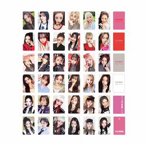 Tarjetas fotográficas de KPOP IVE I'VE MINE álbum postal Yujin <span class=keywords><strong>Gaeul</strong></span> Wonyoung <span class=keywords><strong>LIZ</strong></span> Rei Leeseo tarjetas LOMO personales para regalo de colección de Fans - Product Image 1