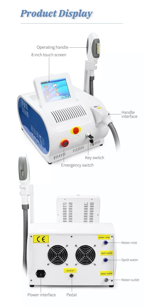 Factory Price Permanent Hair Removal Painless Ipl Shr Hair Removal Portable Ipl Skin Treatment System