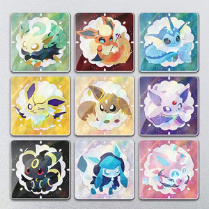 Aimants promotionnels carrés en acrylique version japonaise PY, objets <span class=keywords><strong>de</strong></span> collection Pokémon, <span class=keywords><strong>jeu</strong></span> <span class=keywords><strong>de</strong></span> cartes Pokémon, cartes personnalisées, fournitures <span class=keywords><strong>de</strong></span> fête - Product Image 2