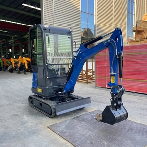 Prix avantageux pour mini-excavatrice sur chenilles de 1,8 tonne avec roulement à billes PLC en promotion - Product Image 2