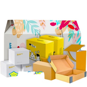 Caja de cartón personalizada Super Rui con impresión de logotipo, varios tipos para regalo y almacenamiento de alimentos - Product Image 2