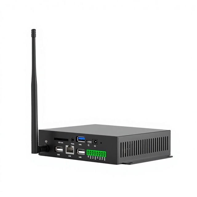 Android Media Player Box RK3566 4K High Definition Display for Commercial