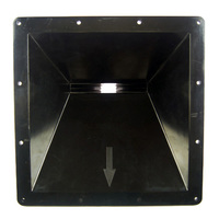 Accessoires pour haut-parleur professionnel HYJ0080B-PF, tweeter, cornet, ligne de baffles