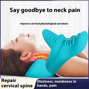 Cuscino Massaggiante a Pressione Gravitazionale per Collo e Spalle, Stimolatore Cervicale per Riabilitazione e Rilassamento Muscolare - Product Image 4
