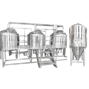 1000l Bierbrouwgistingsapparatuur Roestvrijstalen Conische Fermentor