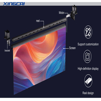 Écran LED publicitaire pliable et flexible à défilement en cascade pour affichage vidéo