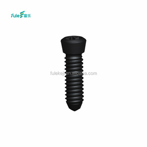 Hoogwaardig CE-gekeurd fixatie systeem met rechte & anatomische platen, orthopedische titanium Ti-schroeven, laag profiel - Product Image 5