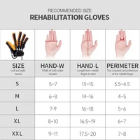 Gants de rééducation Doigt moteur Course de main Gants de robot Équipement de rééducation électrique pour la paralysie des personnes âgées