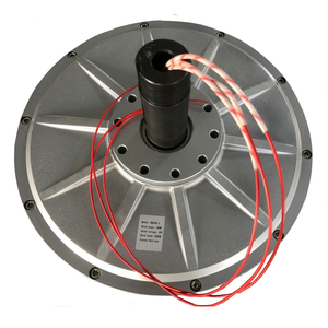 เครื่องกำเนิดไฟฟ้าแม่เหล็กแบบดิสก์ไร้แกน SMARAAD 2kw 3kw 5kw แบบแกนหมุน 300rpm 400rpm 500rpm 220V 380VAC 3 เฟส 3KW แบบแกนหมุน 15kw - Product Image 1