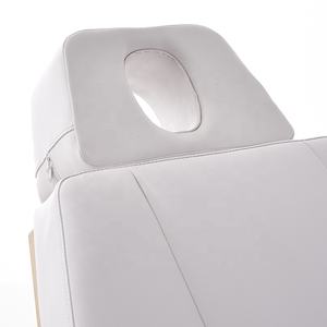 Hoge kwaliteit witte salon beauty gezichtsbed 4 motoren elektrische massagetafel salon massagetafel voor beautysalon - Product Image 5