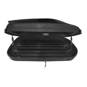 American ROAHTRIP Boîte <span class=keywords><strong>de</strong></span> <span class=keywords><strong>toit</strong></span> étanche à double ouverture latérale Capacité 350L avec bande d'étanchéité ABS + PC Rapide pour Toyota Plastique pour <span class=keywords><strong>Audi</strong></span> - Product Image 5