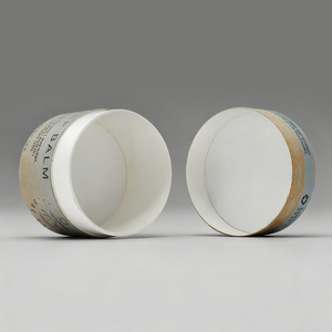 Phân Hủy Sinh Học Biểu Tượng Tùy Chỉnh Nhỏ Vòng Giấy Jar Má Màu Mặt Kem Dầu Gội Xà Phòng Thanh Bao Bì Kraft Ống Giấy Bao Bì - Product Image 4