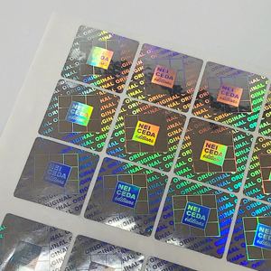 3D dán biểu tượng tùy chỉnh Hologram an Ninh Nhãn Holographic Sticker Hologram Sticker tùy chỉnh - Product Image 6