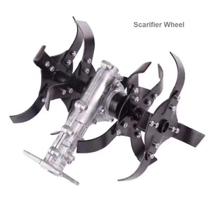 Desbrozadora de <span class=keywords><strong>Gasolina</strong></span> Marca Shidi para Terrenos Agrícolas y Jardines, de 2 y 4 Tiempos, Tipo Mochila, Manual, Mini Cultivadora - Product Image 4