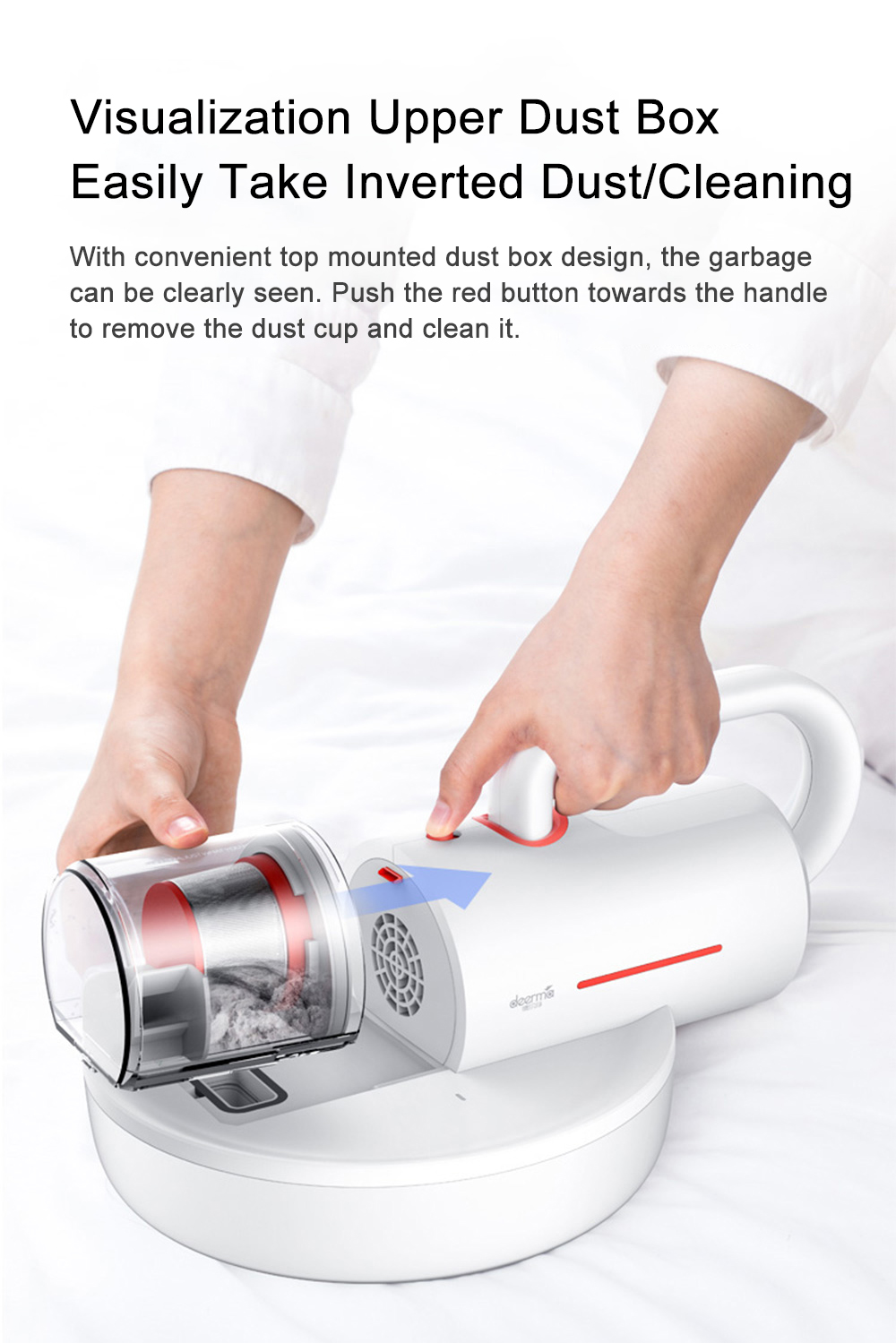 Xiaomi Deerma CM1300 Cordless Dust Mite Bed Vacuum Cleaner