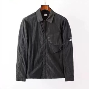 เสื้อแจ็คเก็ตผู้ชาย CP Luxury Casual กันน้ำ ระบายอากาศดี สไตล์วินเทจ ดีไซน์เนอร์แบรนด์ดัง สำหรับฤดูใบไม้ร่วง น้ำหนักเบา - Product Image 2