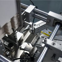 Machine de pliage automatique de boîtes en carton à grande vitesse Yide, machine de formage de boîtes en papier, machine d'érection de cartons pour ligne d'emballage de bougies