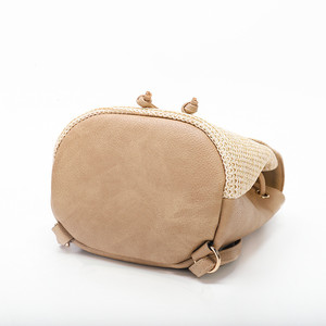Nedeins — Mini sac <span class=keywords><strong>à</strong></span> dos de plage en paille pour femmes, mode printemps-été - Product Image 6