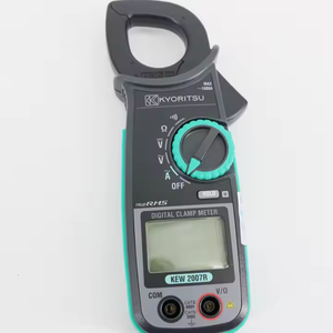 Kyoritsu Kew2007r Digital AC <b>Clamp</b> Meter True RMS Electricians' Multi-Functional Current Resistance Continuity 1000A CAT III - Product Image 4