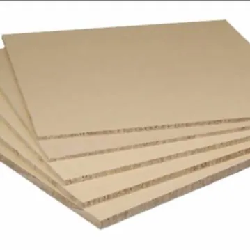 strong and economic paper corrugated cardboard composite boards