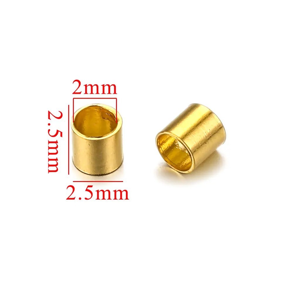 Gold-2.5mm [about 4.73g per pack]