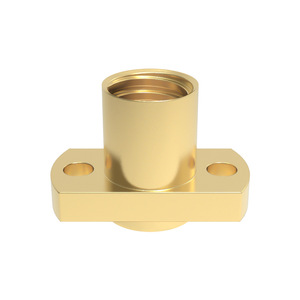 Tuerca de tornillo de rosca Kingroon Qi Pang tipo H, paso de 2 mm, rosca de 8 mm, latón, accesorio para impresora 3D - Product Image 4