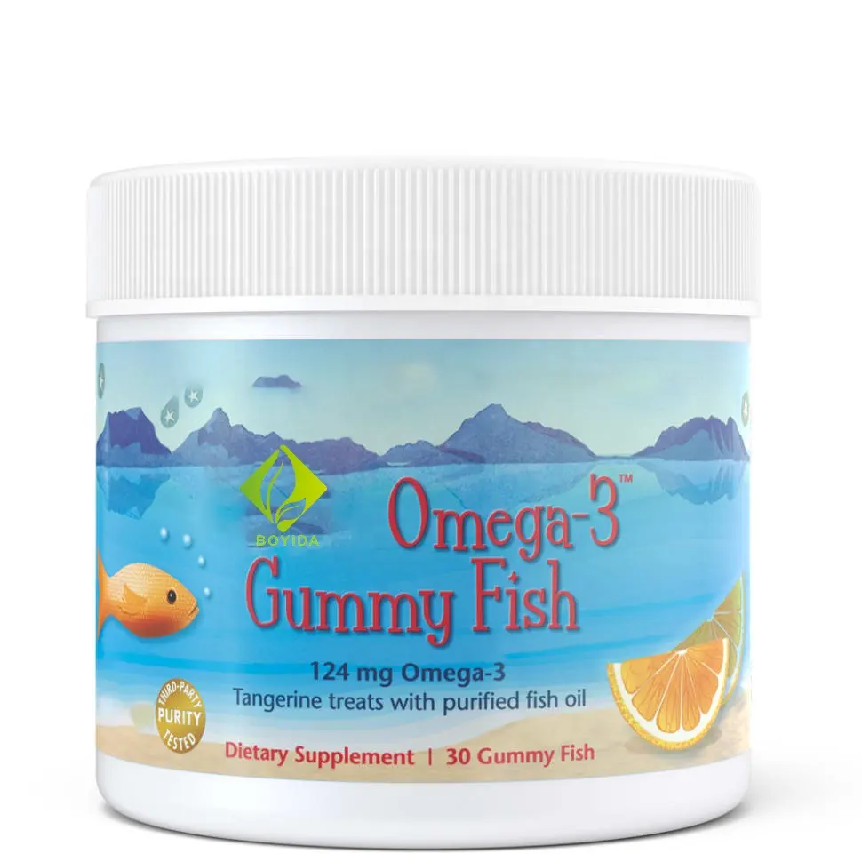 Energy Support Omega 369 with DHA Vegan Gummy Vitamin