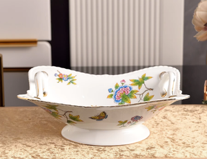 Bandeja Decorativa Moderna para Compota y Chocolate, Plato para Decoración de Cocina, Frutero con Soporte, Venta al Por Mayor - Product Image 1
