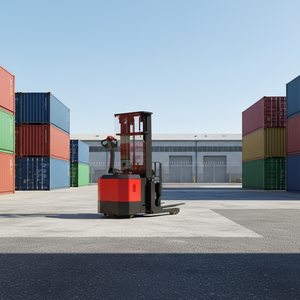 מלגזה חשמלית 1.5 טון, מלגזת חשמלית מלאה, מלגזת חשמלית עם סוללה למחסנים קרים ומרכזי הפצה - Product Image 6