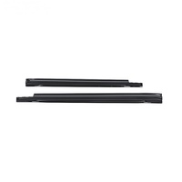Panneaux de bas de caisse en carbone sec haute brillance préimprégné, accessoires de carrosserie Aerokit pour Porsche Panamera 976