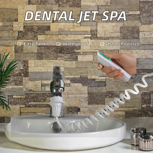 <span class=keywords><strong>Robinet</strong></span> de spa <span class=keywords><strong>dentaire</strong></span> manuel avec <span class=keywords><strong>jet</strong></span> d'eau Instrument d'hygiène buccale en plastique pour brosse à dents et fil <span class=keywords><strong>dentaire</strong></span> à usage domestique - Product Image 3